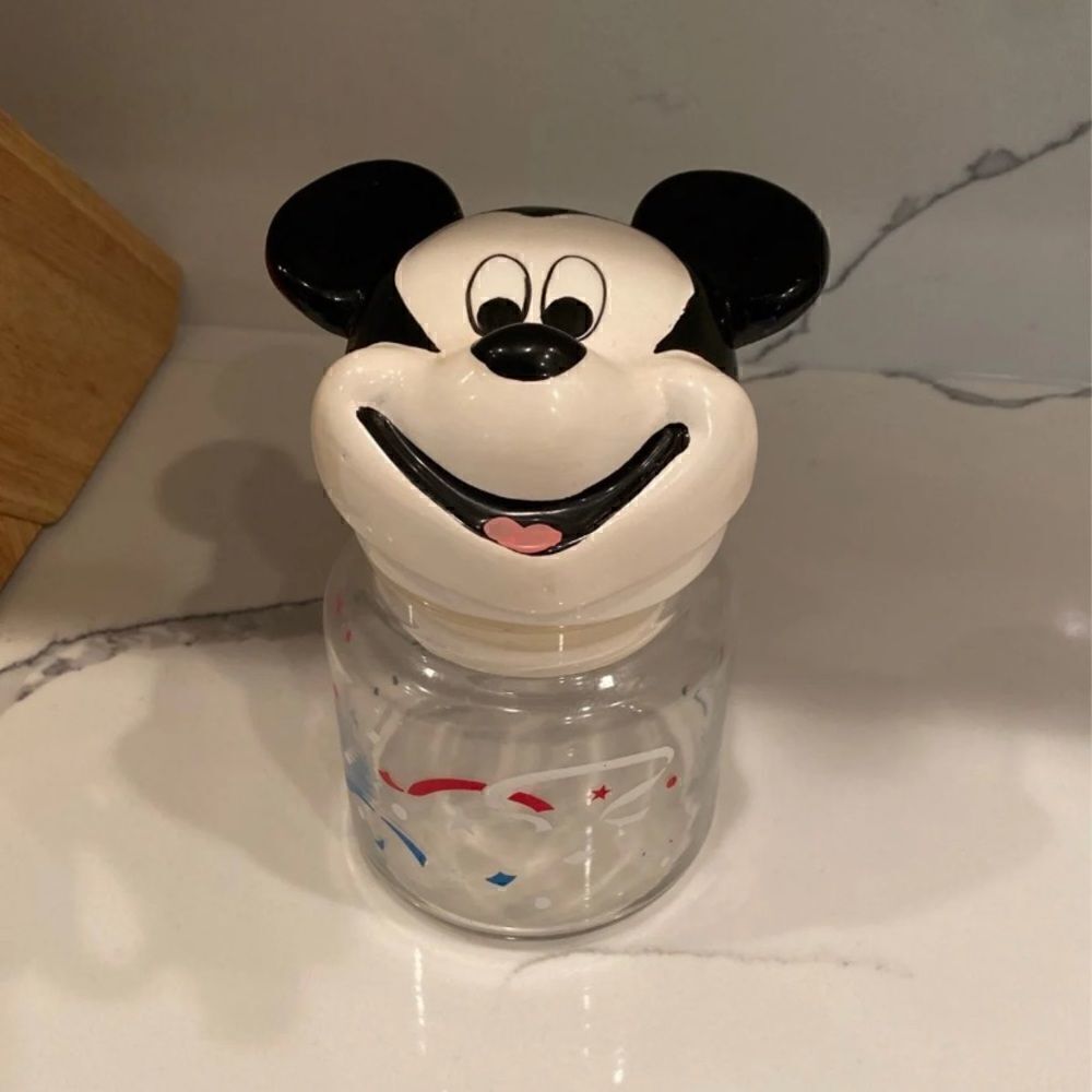 Vintage 1960s Mickey Mouse cookie jar